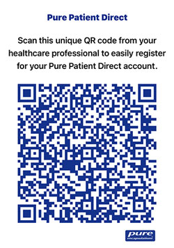 pure qr code